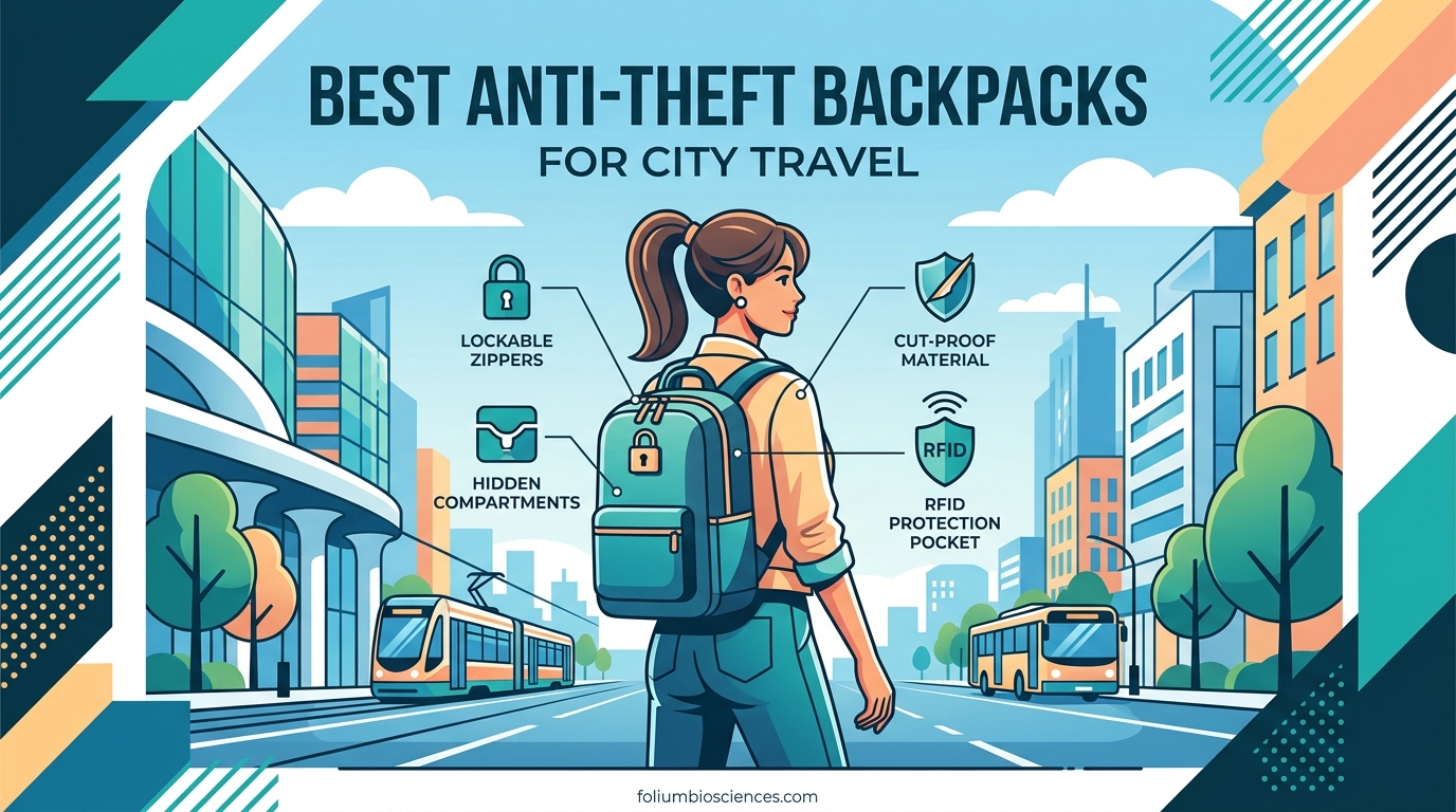 Best Anti-Theft Backpacks for City Travel