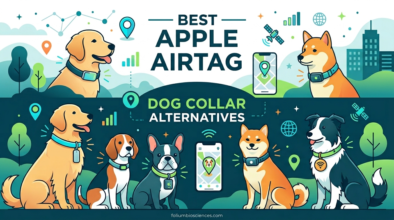 Best Apple AirTag Dog Collar Alternatives