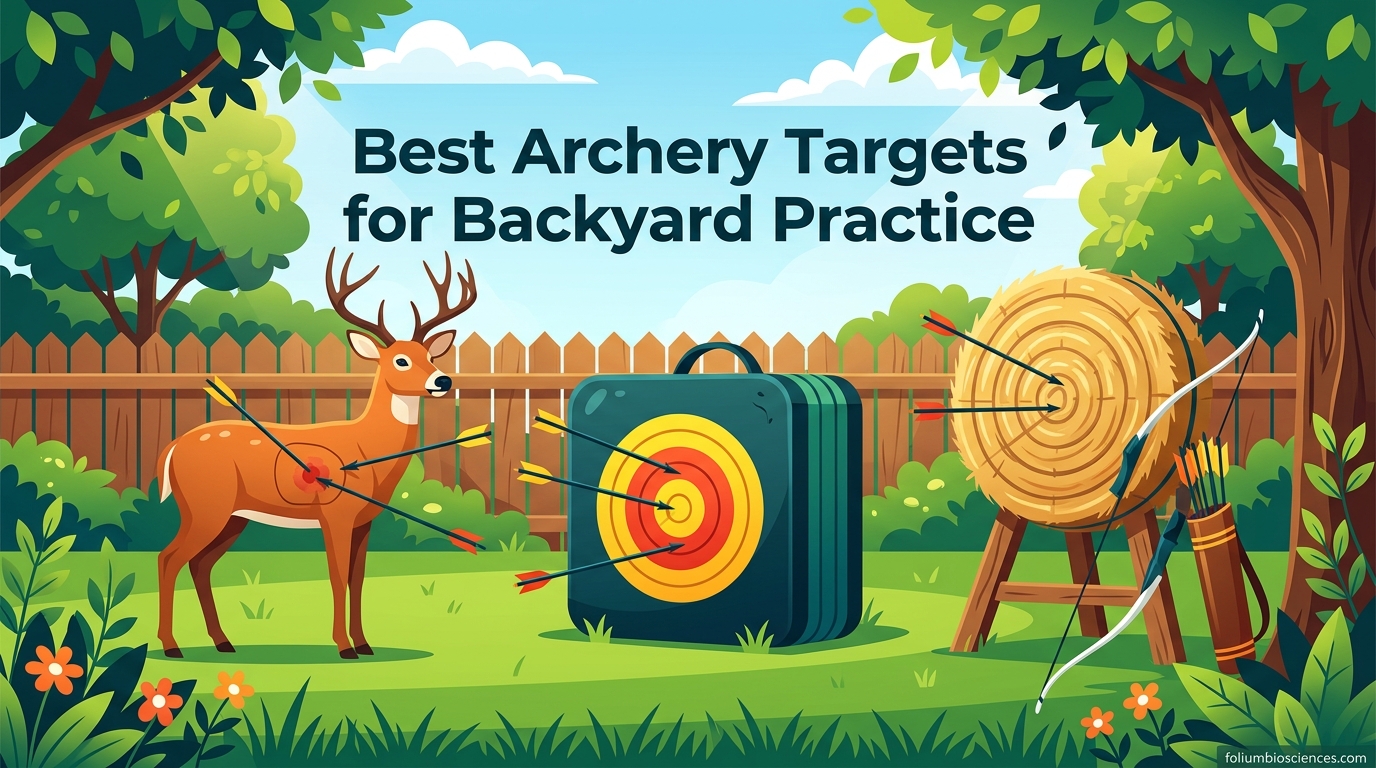 Best Archery Targets for Backyard Practice