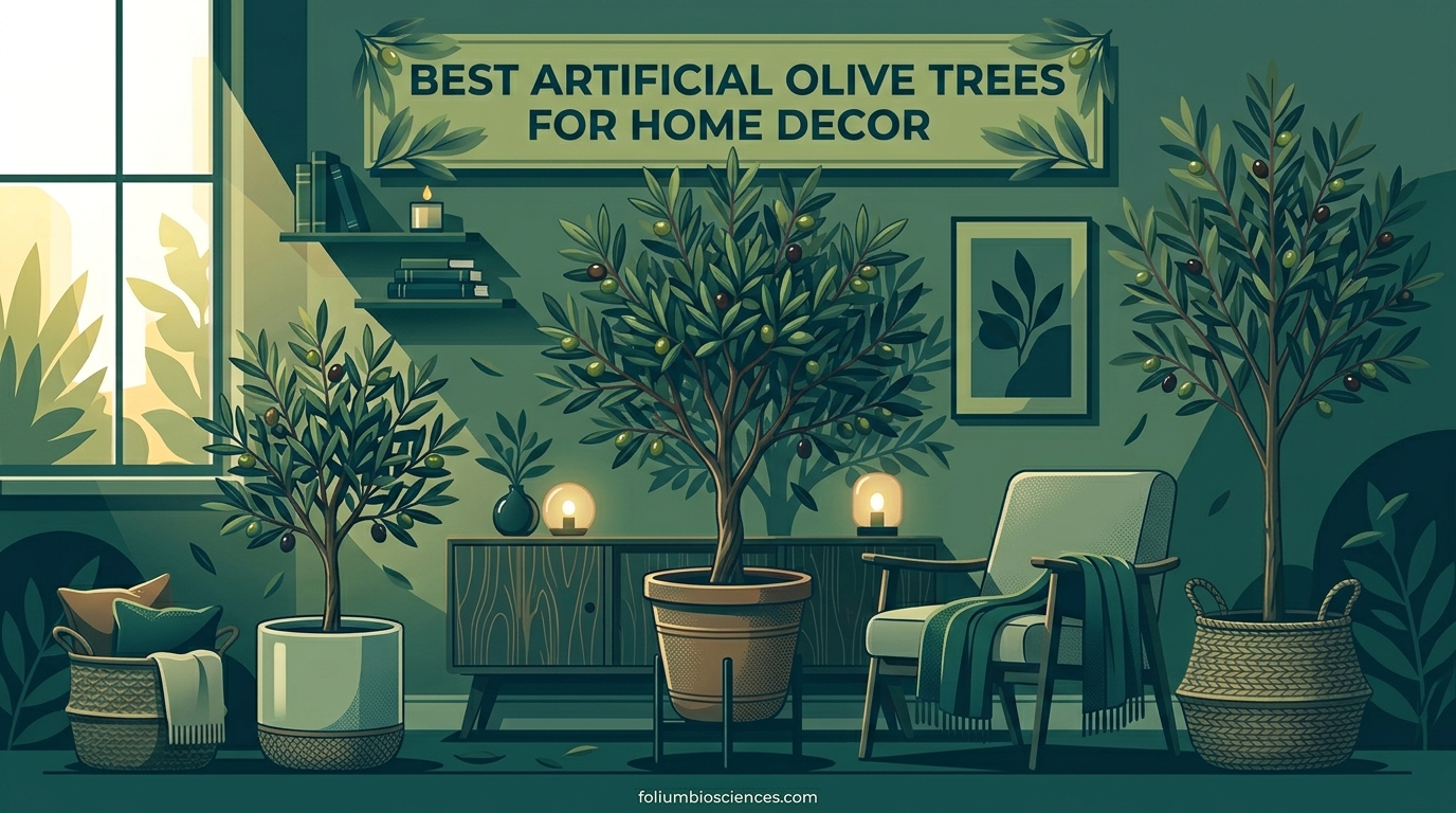 Best Artificial Olive Trees for Home Decor