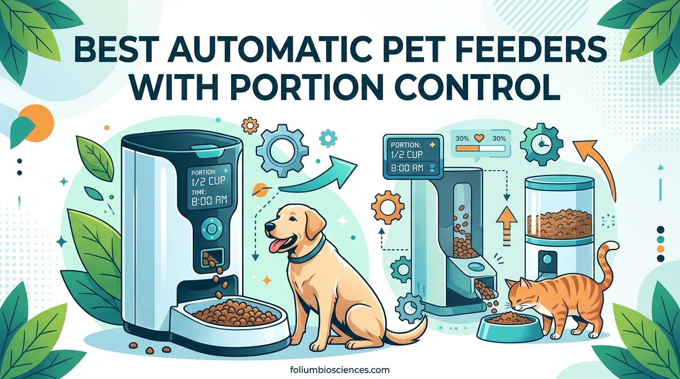 Best Automatic Pet Feeders with Portion Control