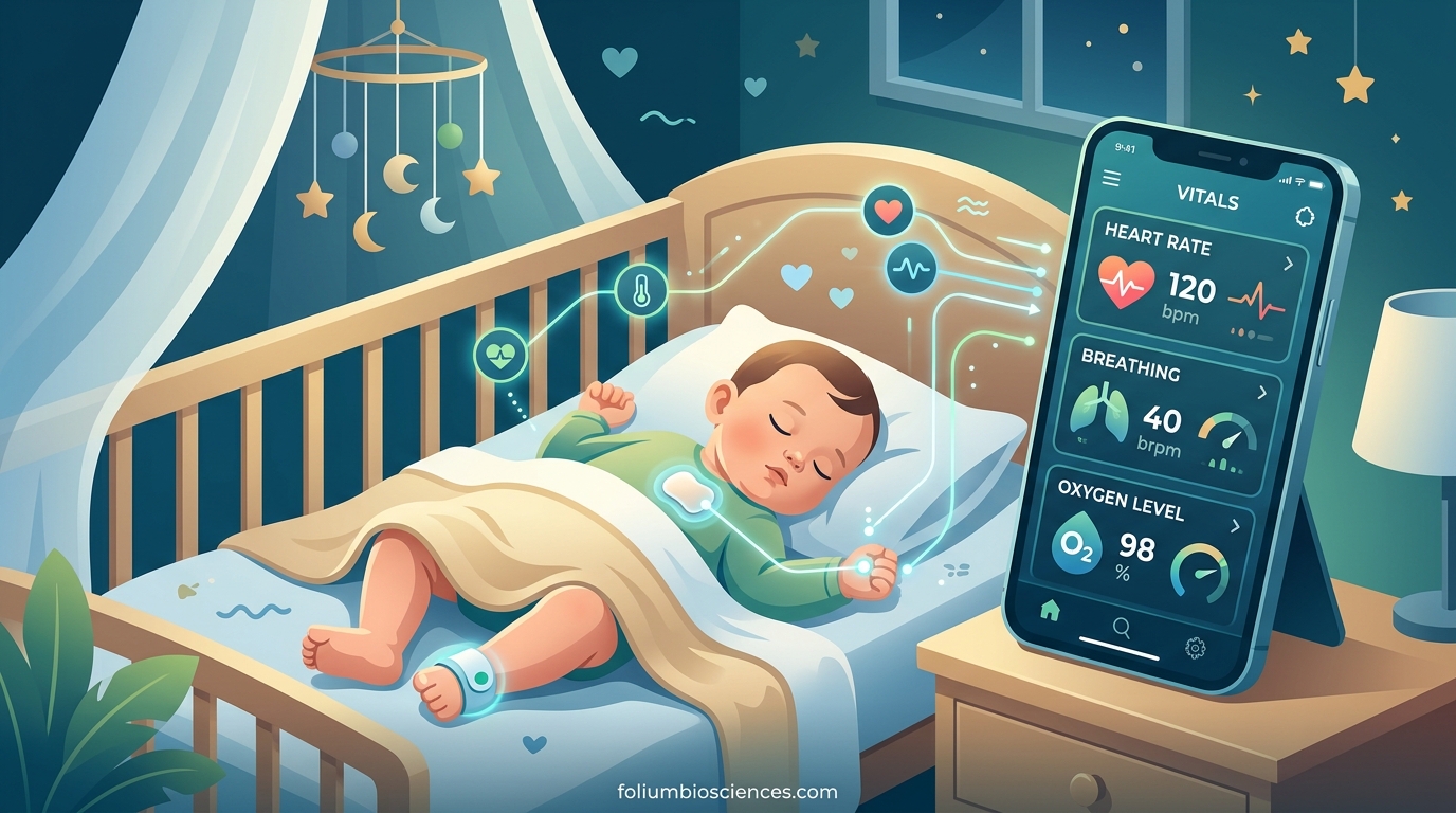 Best Baby Breathing Monitors with Vitals Tracking