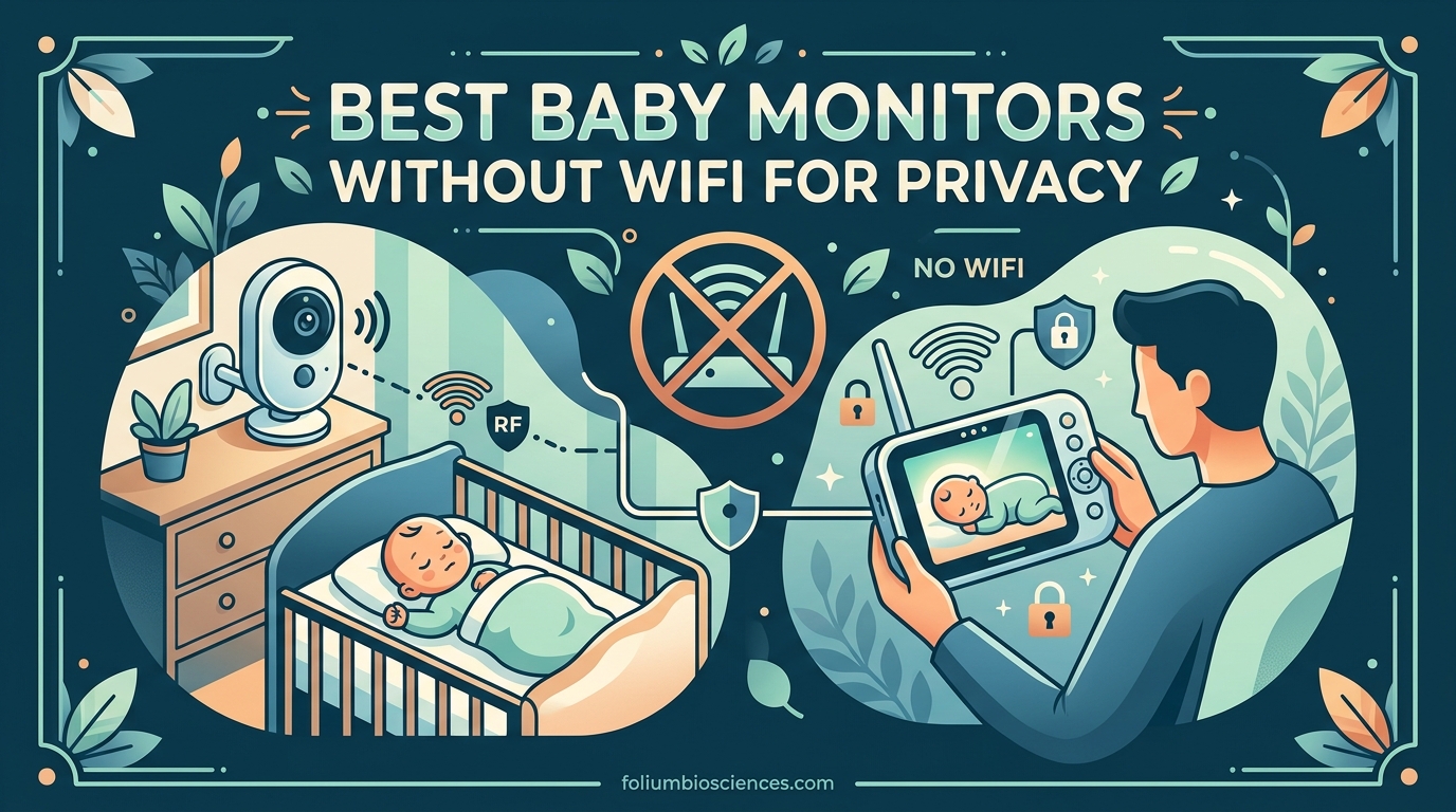 Best Baby Monitors Without WiFi for Privacy