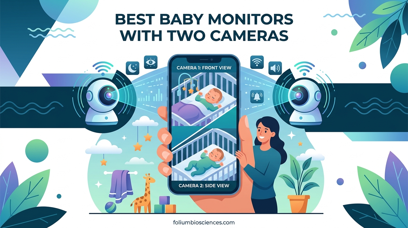 Best Baby Monitors with Two Cameras