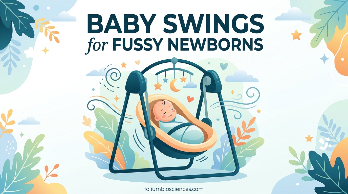 Best Baby Swings for Fussy Newborns