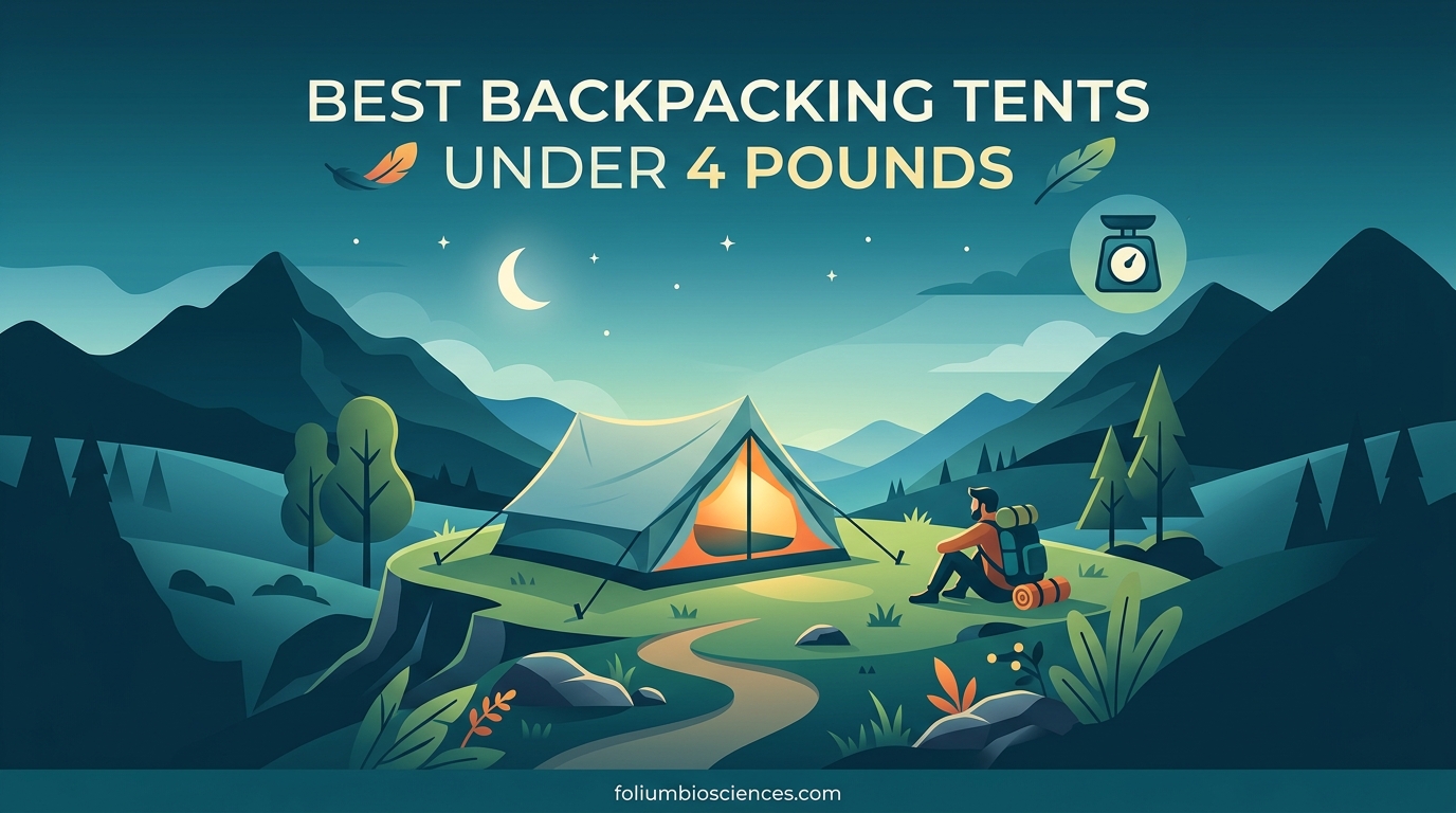 Best Backpacking Tents Under 4 Pounds