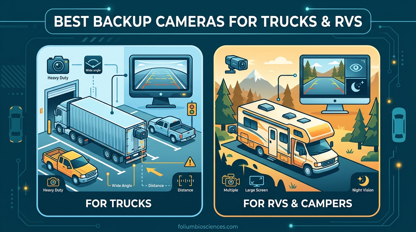 Best Backup Cameras for Trucks and RVs