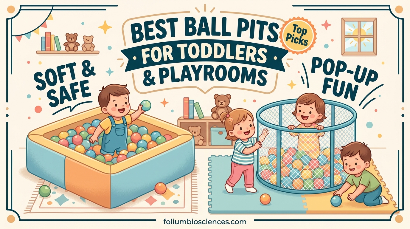 Best Ball Pits for Toddlers and Playrooms