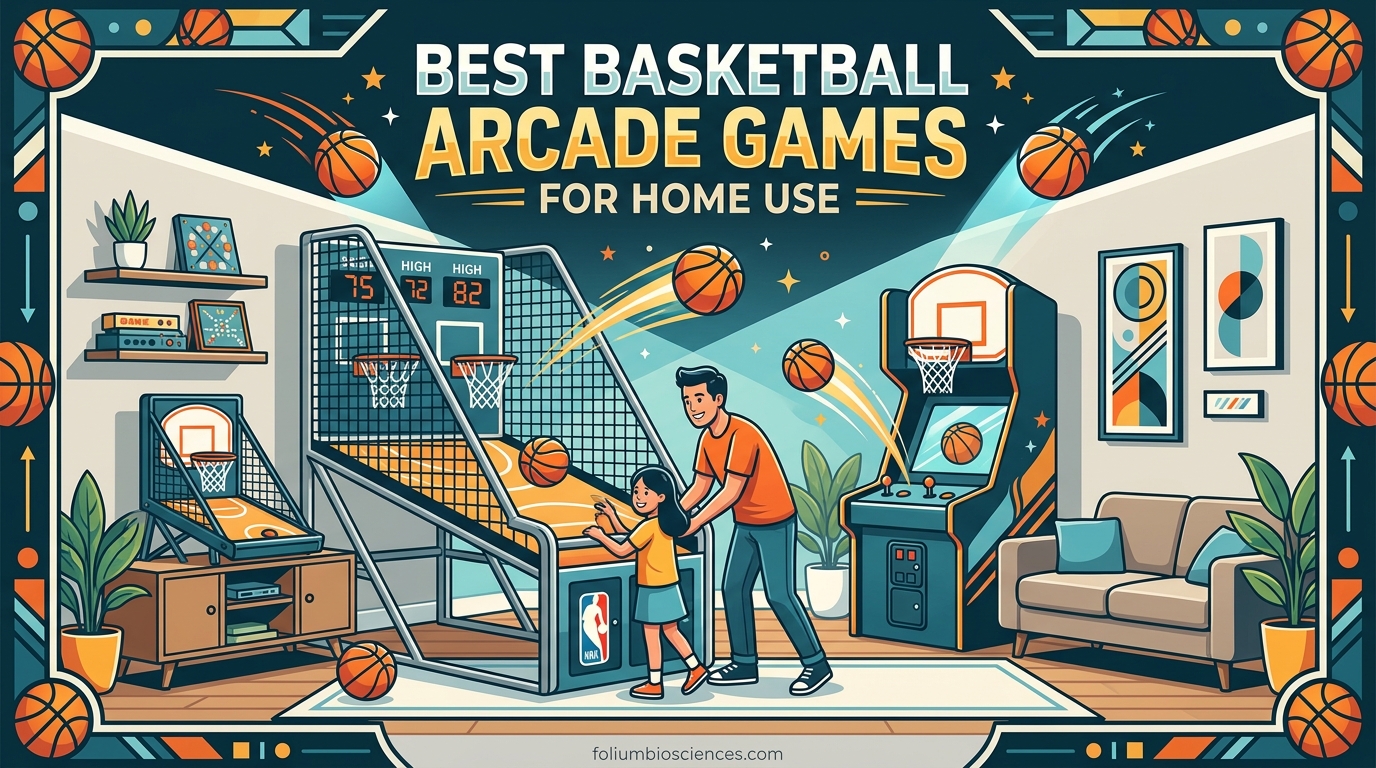Best Basketball Arcade Games for Home Use