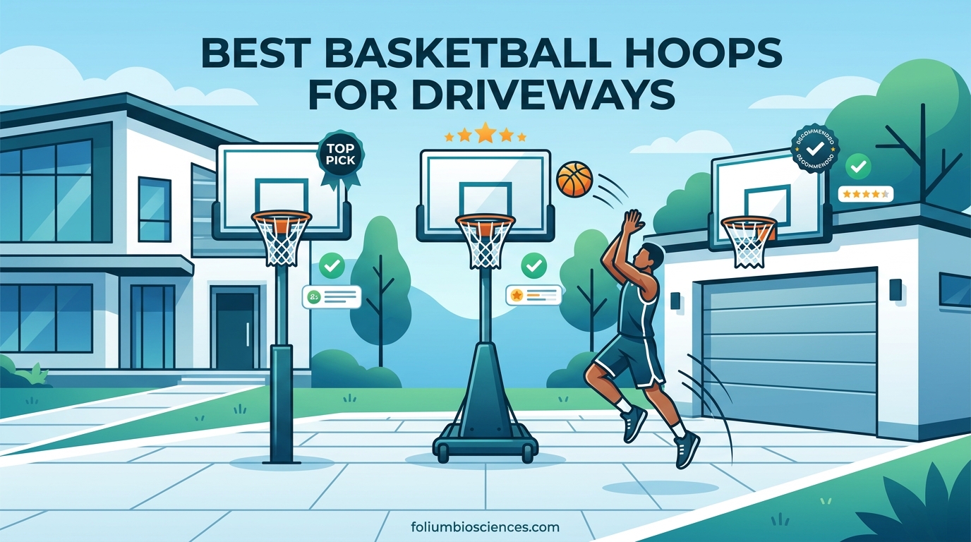 Best Basketball Hoops for Driveways