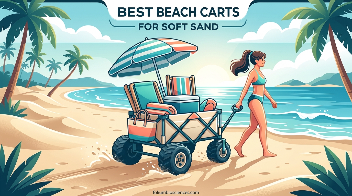 Best Beach Carts for Soft Sand