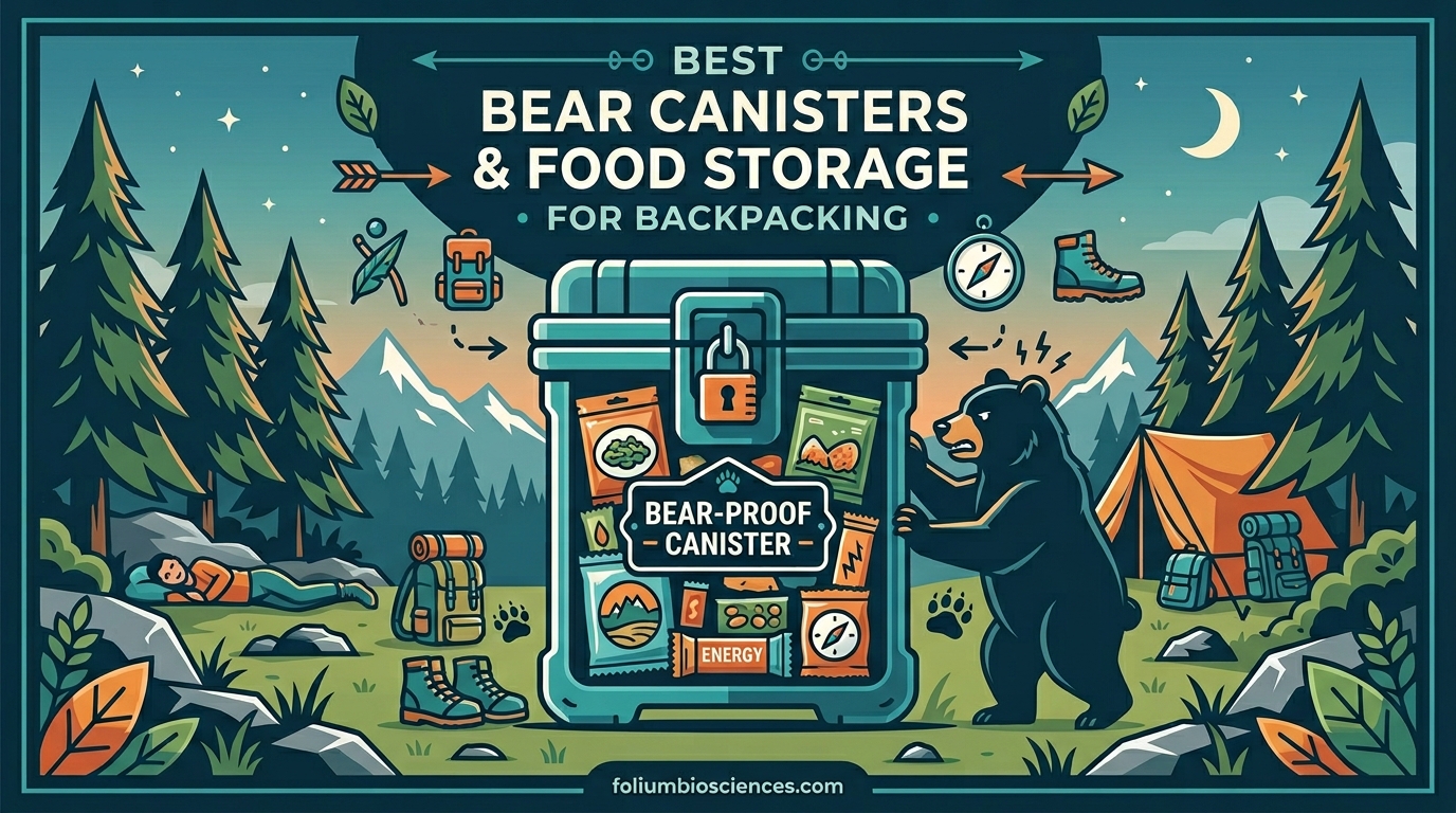 Best Bear Canisters and Food Storage for Backpacking
