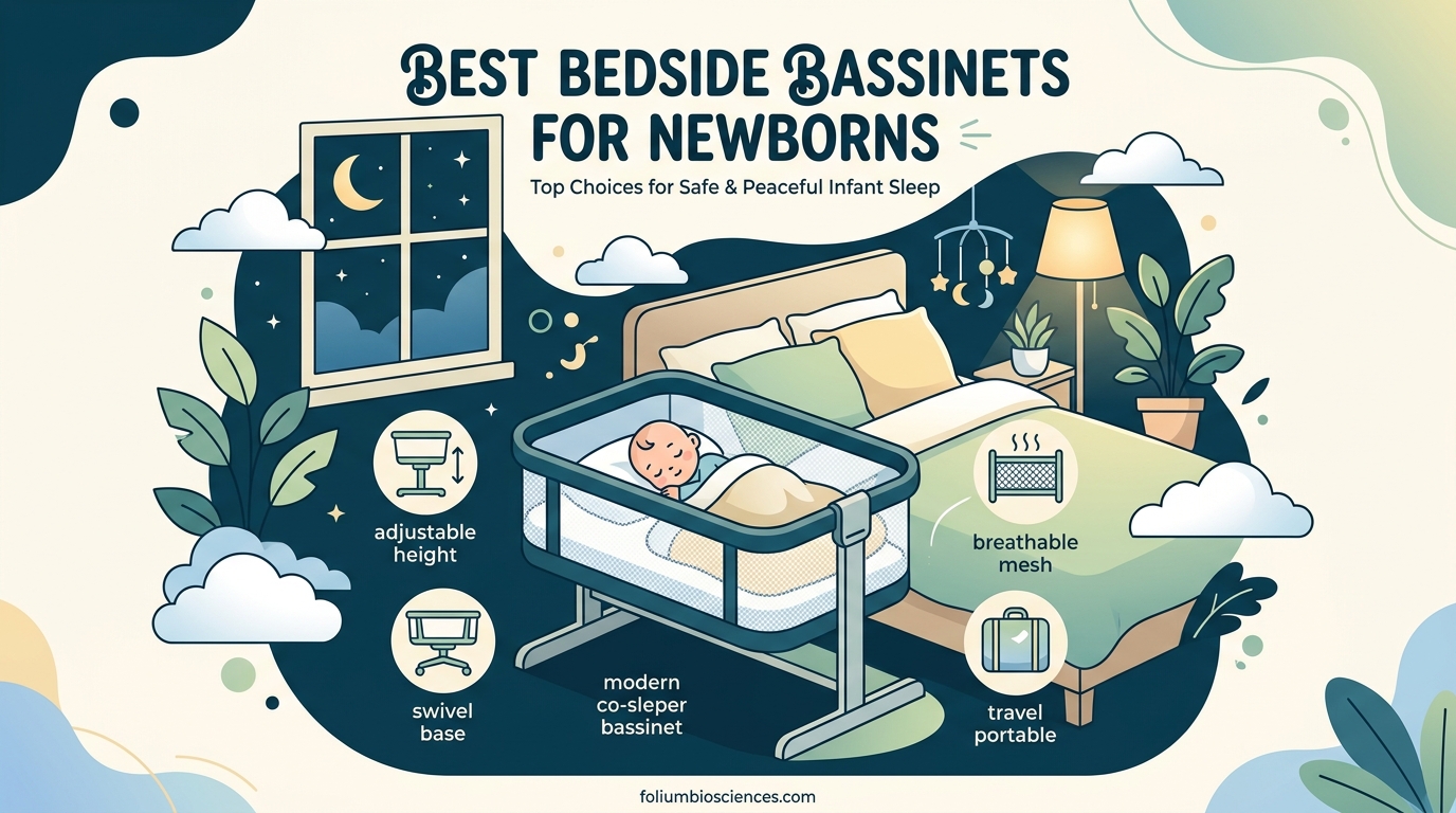 Best Bedside Bassinets for Newborns