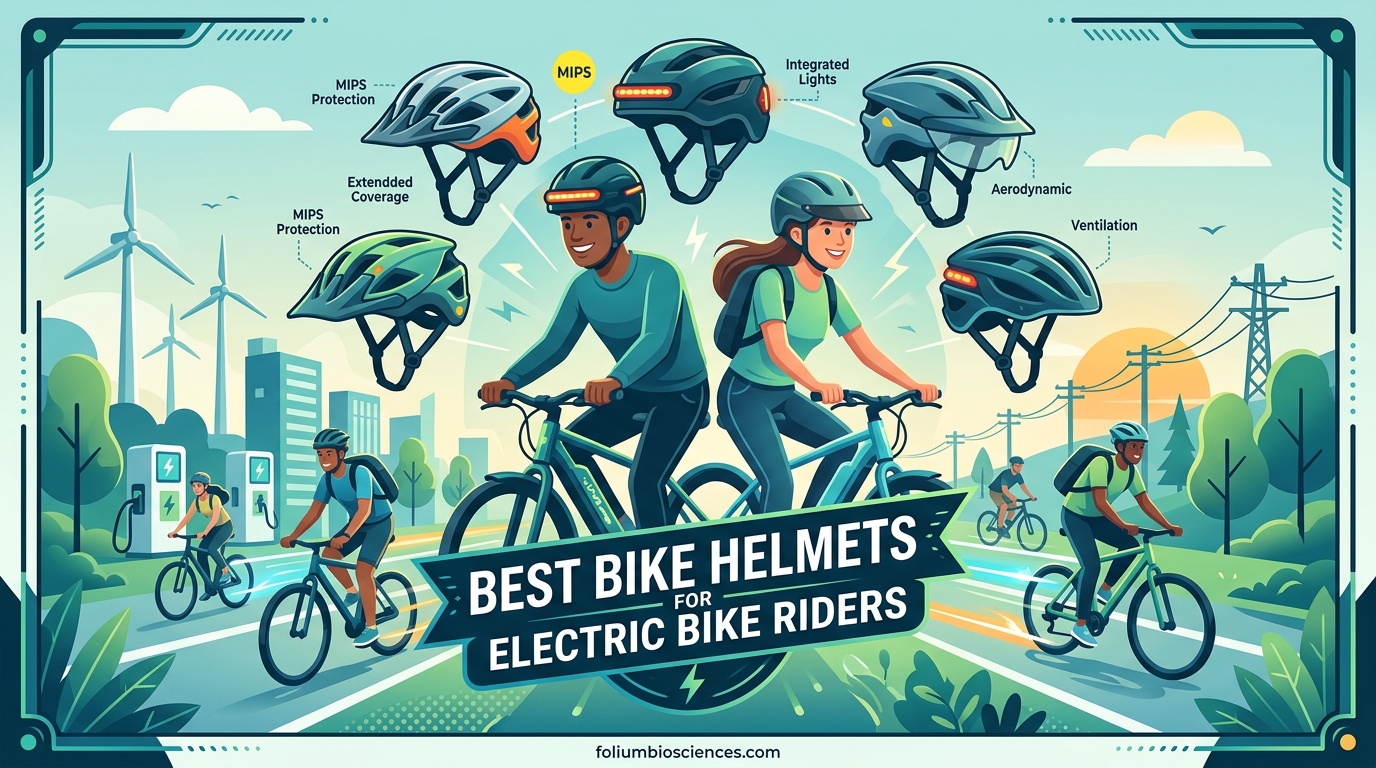 Best Bike Helmets for Electric Bike Riders