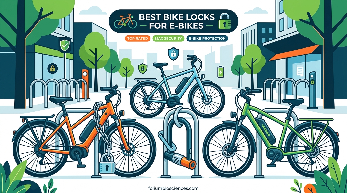 Best Bike Locks for E-Bikes