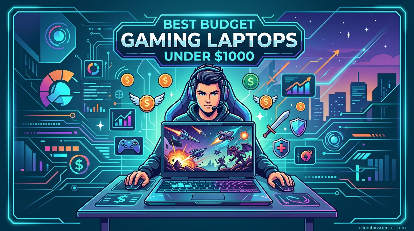 Best Budget Gaming Laptops Under $1000