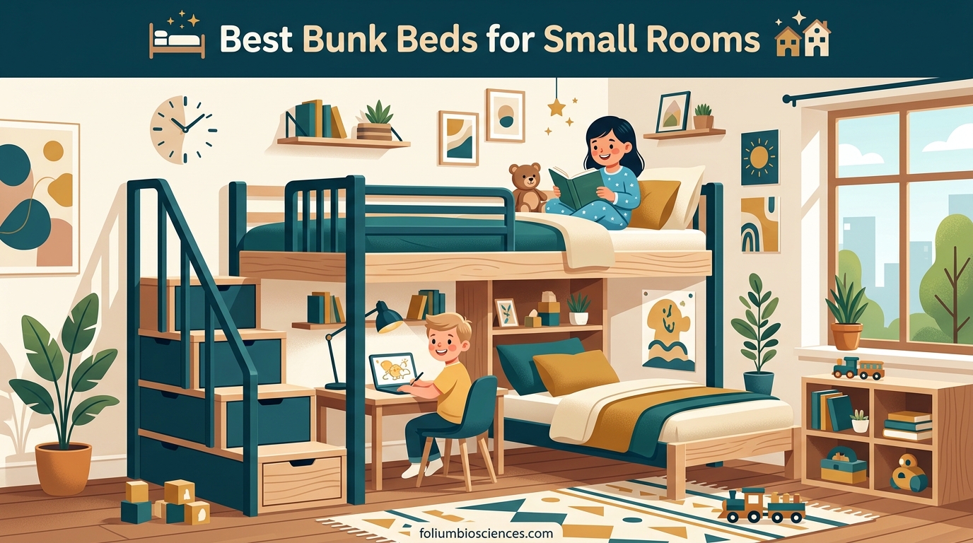 Best Bunk Beds for Small Rooms
