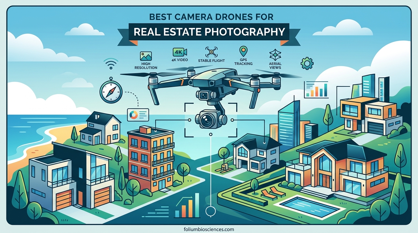 Best Camera Drones for Real Estate Photography