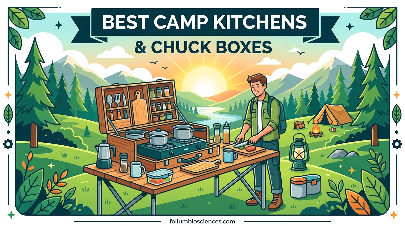 Best Camp Kitchens and Chuck Boxes