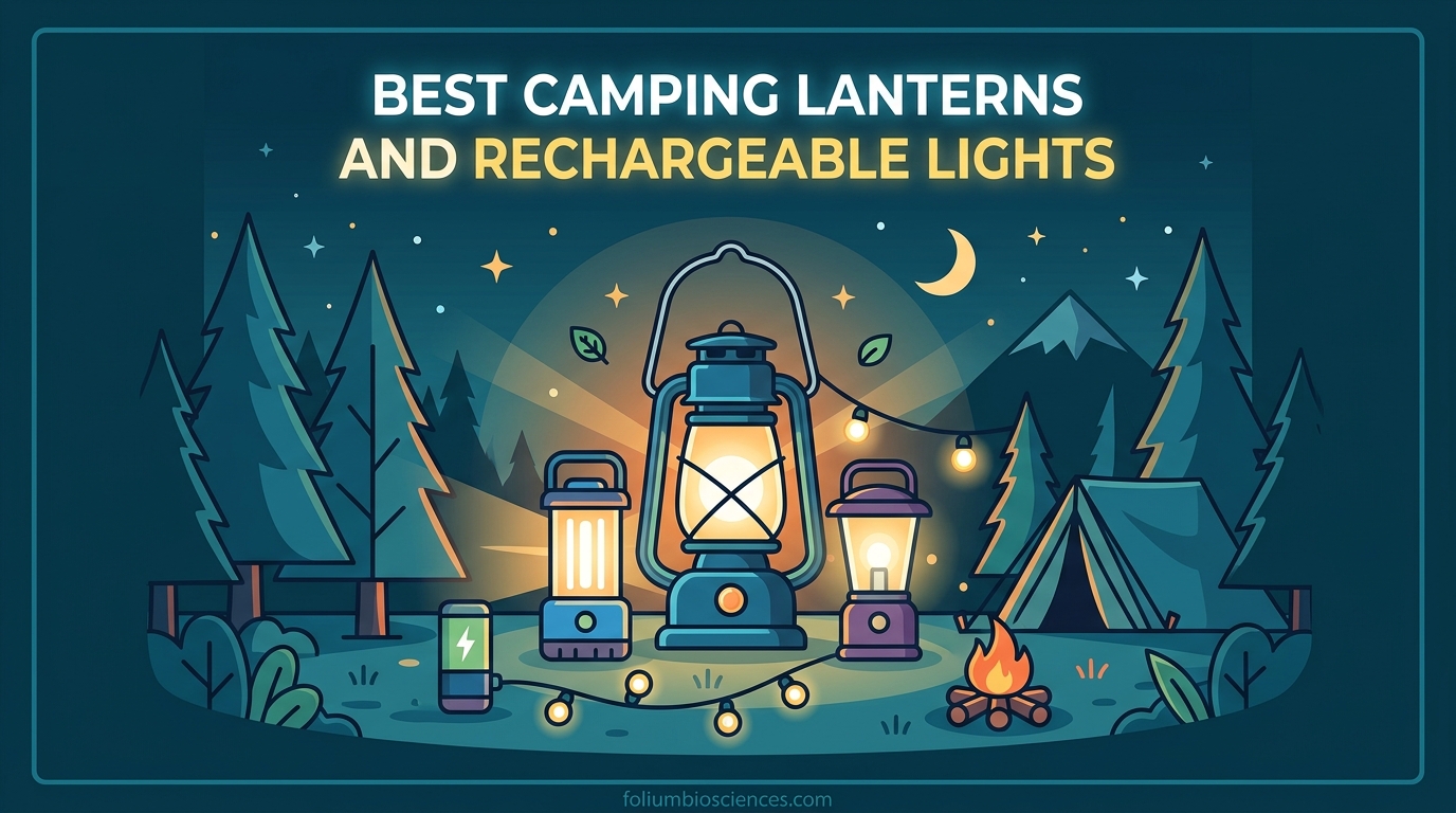 Best Camping Lanterns and Rechargeable Lights