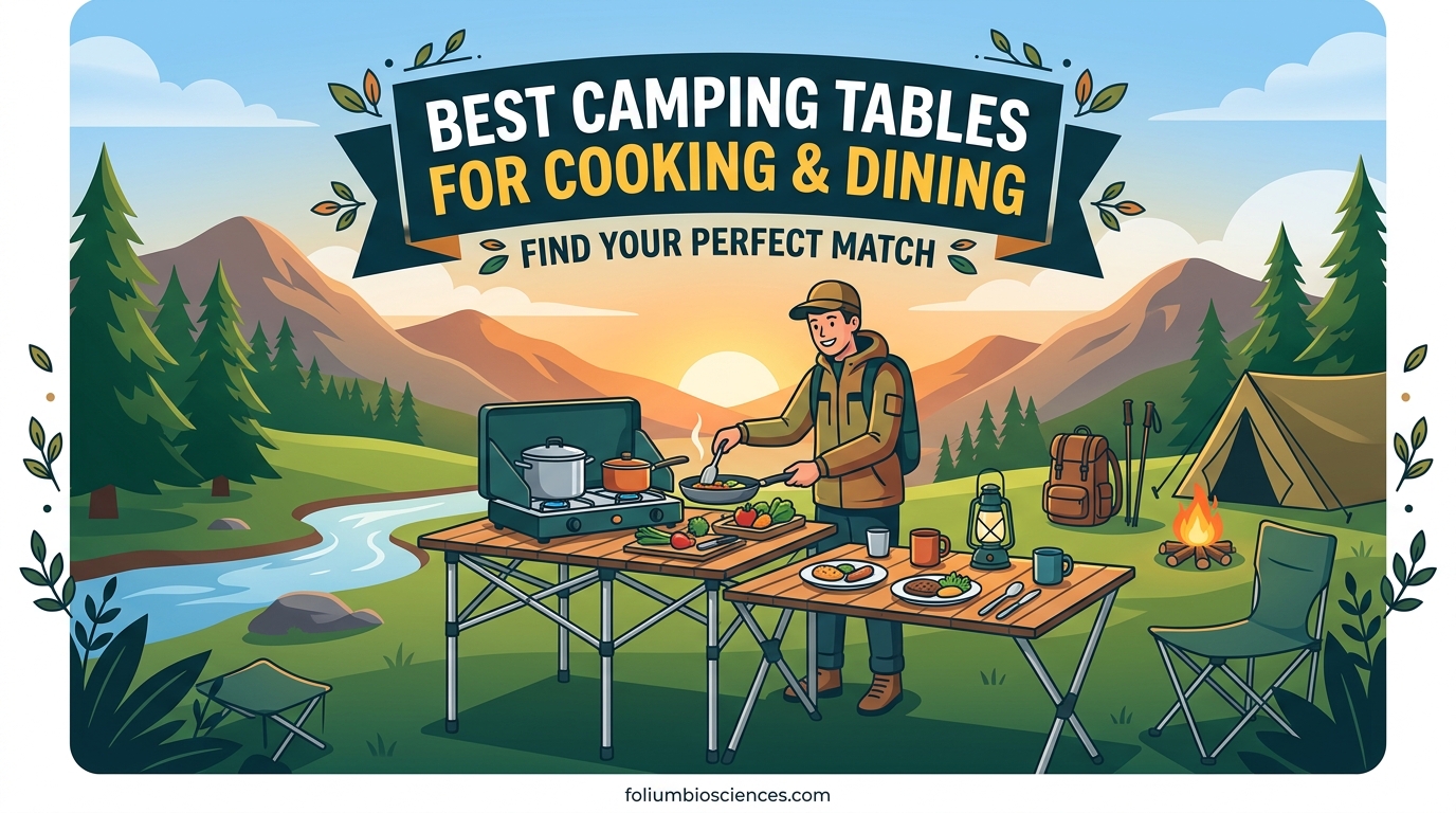 Best Camping Tables for Cooking and Dining