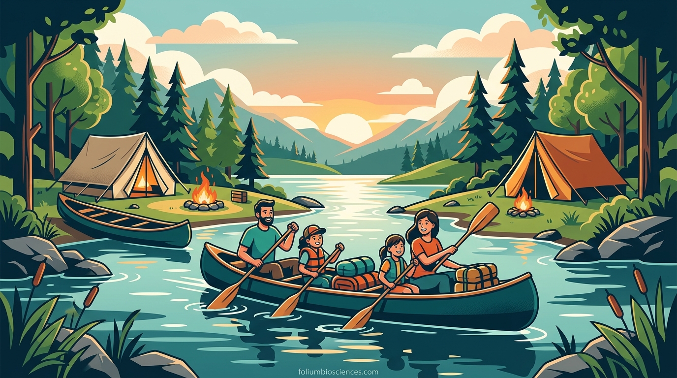 Best Canoes for Family Camping Trips