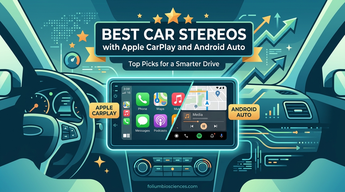 Best Car Stereos with Apple CarPlay and Android Auto