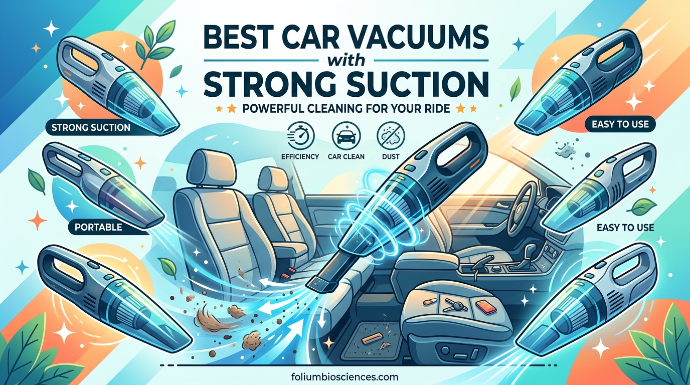 Best Car Vacuums with Strong Suction