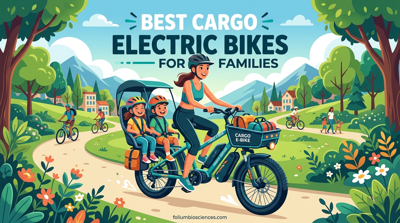 Best Cargo Electric Bikes for Families