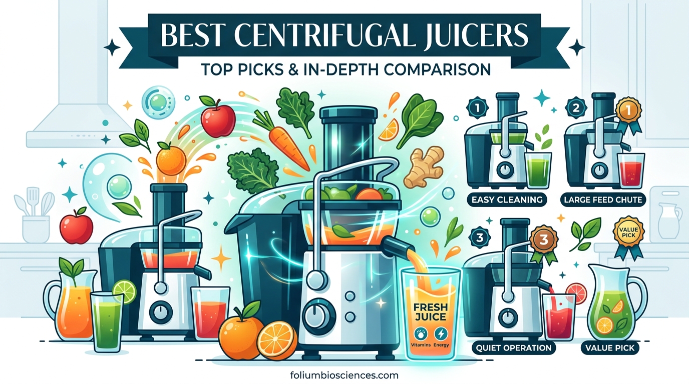 Best Centrifugal Juicers