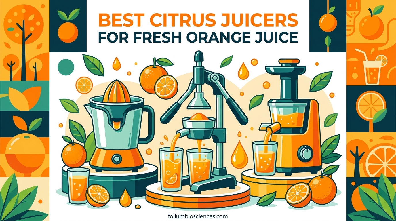 Best Citrus Juicers for Fresh Orange Juice