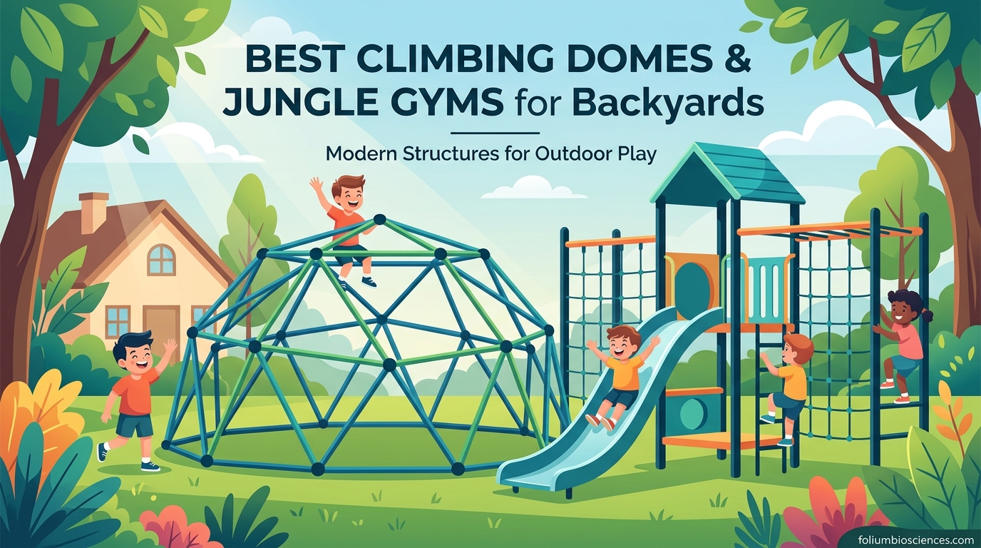 Best Climbing Domes and Jungle Gyms for Backyards