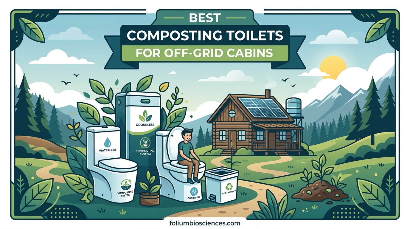 Best Composting Toilets for Off-Grid Cabins
