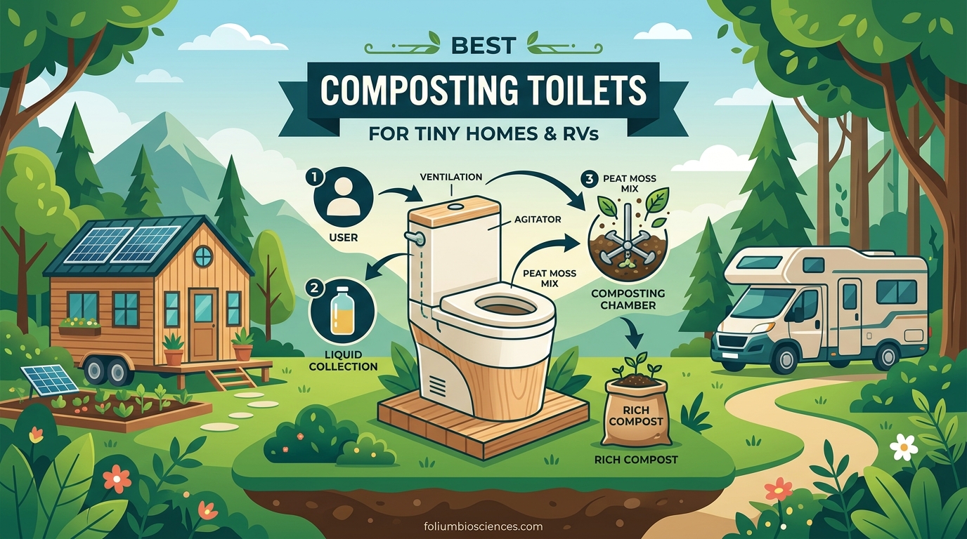 Best Composting Toilets for Tiny Homes and RVs
