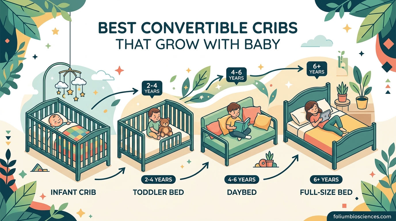Best Convertible Cribs That Grow With Baby