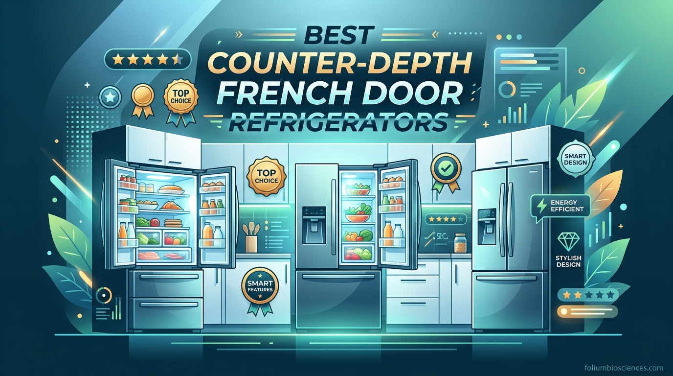 Best Counter-Depth French Door Refrigerators