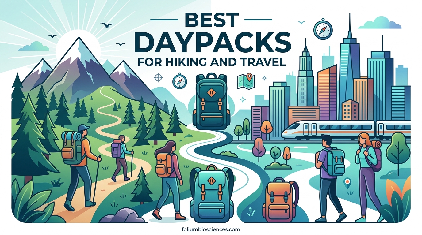 Best Daypacks for Hiking and Travel