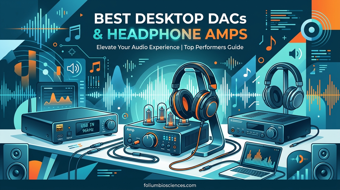 Best Desktop DACs & Headphone Amps