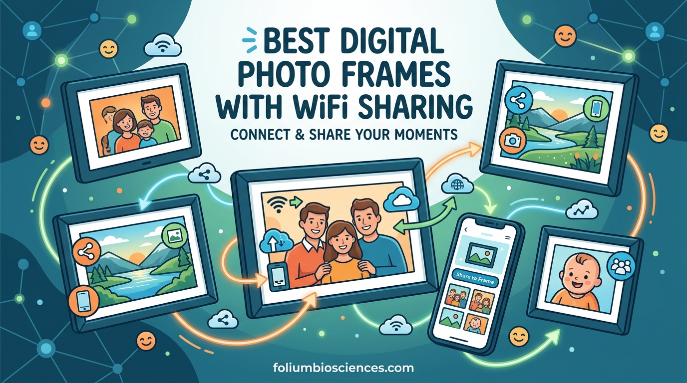 Best Digital Photo Frames with WiFi Sharing