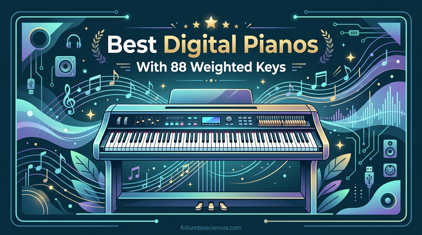 Best Digital Pianos With 88 Weighted Keys