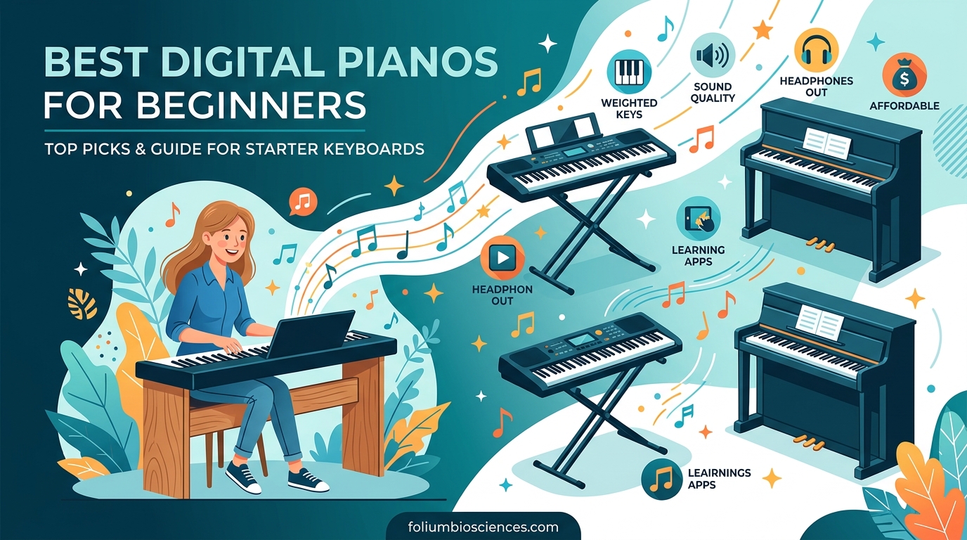 Best Digital Pianos for Beginners