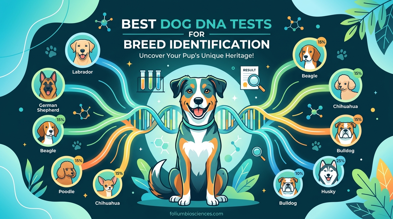 Best Dog DNA Tests for Breed Identification