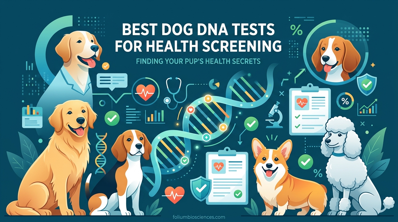 Best Dog DNA Tests for Health Screening