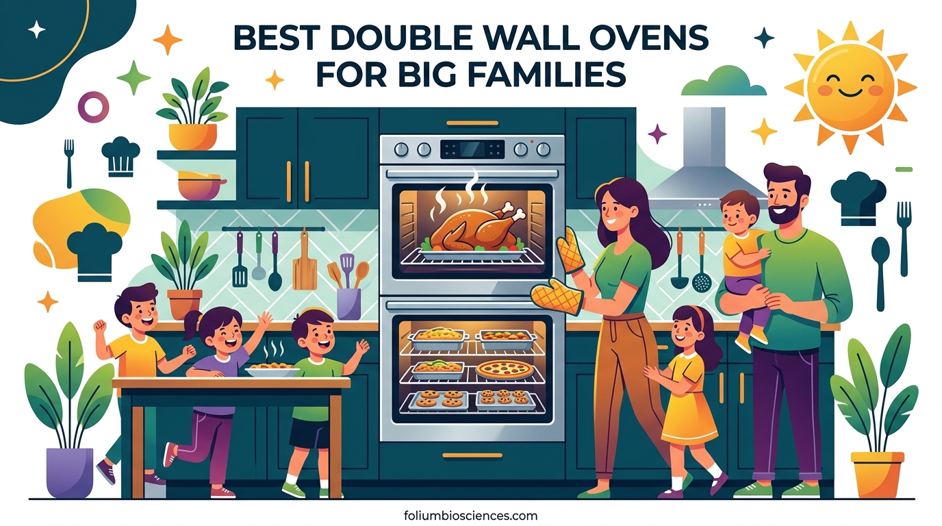 Best Double Wall Ovens for Big Families