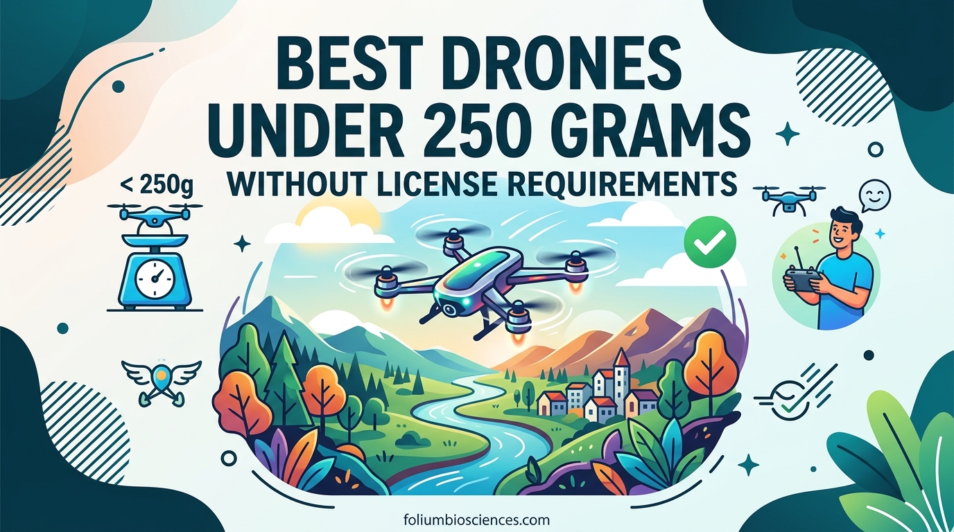 Best Drones Under 250 Grams Without License Requirements