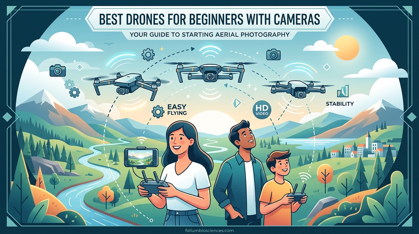 Best Drones for Beginners with Cameras