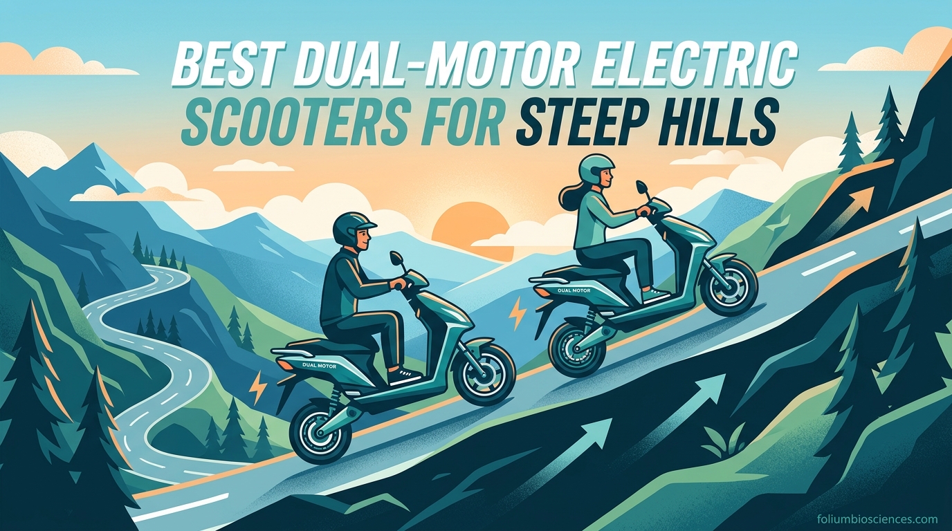 Best Dual-Motor Electric Scooters for Steep Hills
