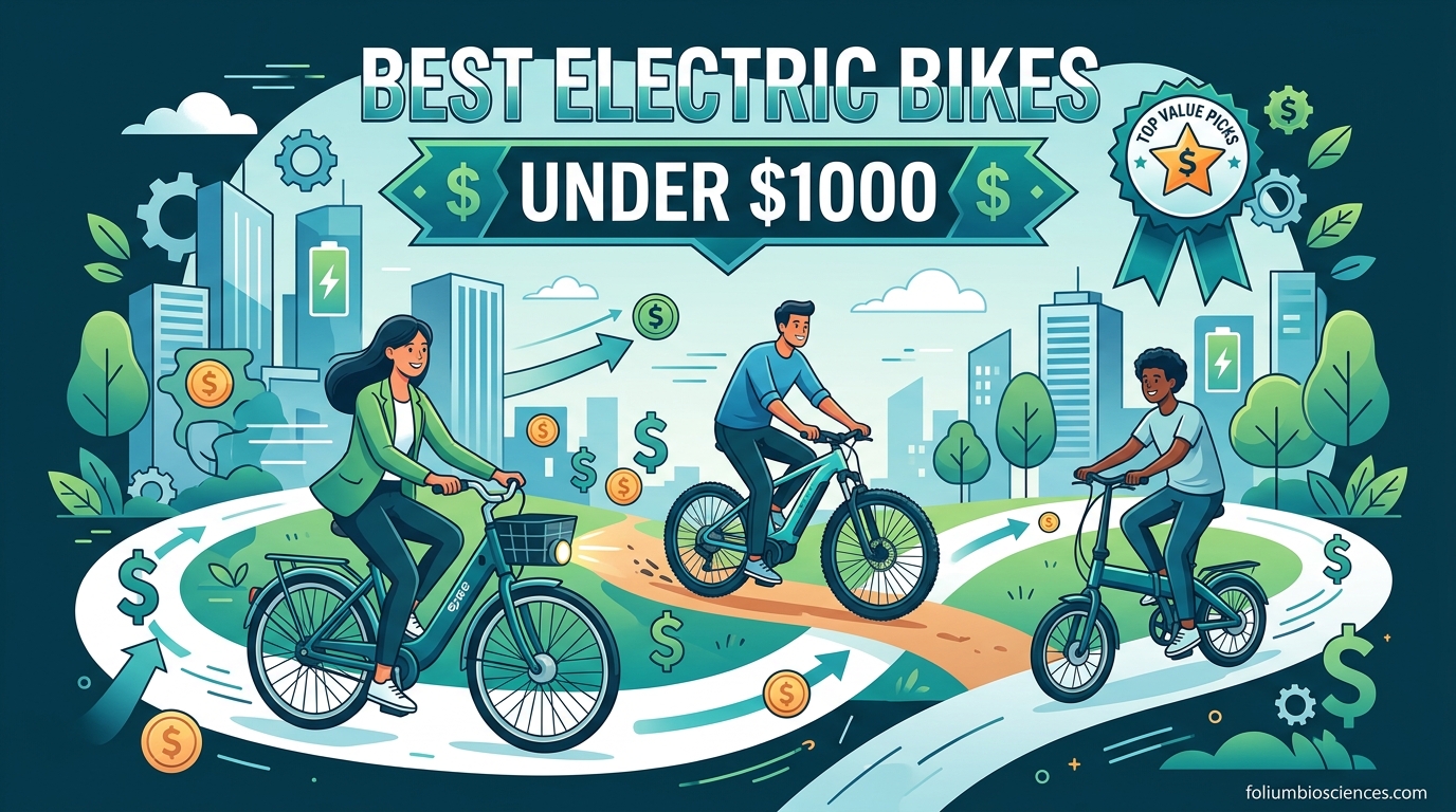 Best Electric Bikes Under $1000