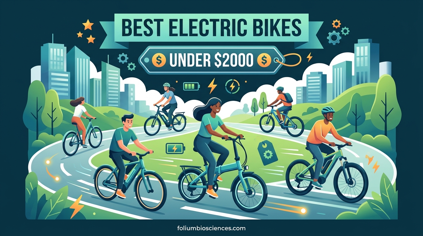 Best Electric Bikes Under $2000