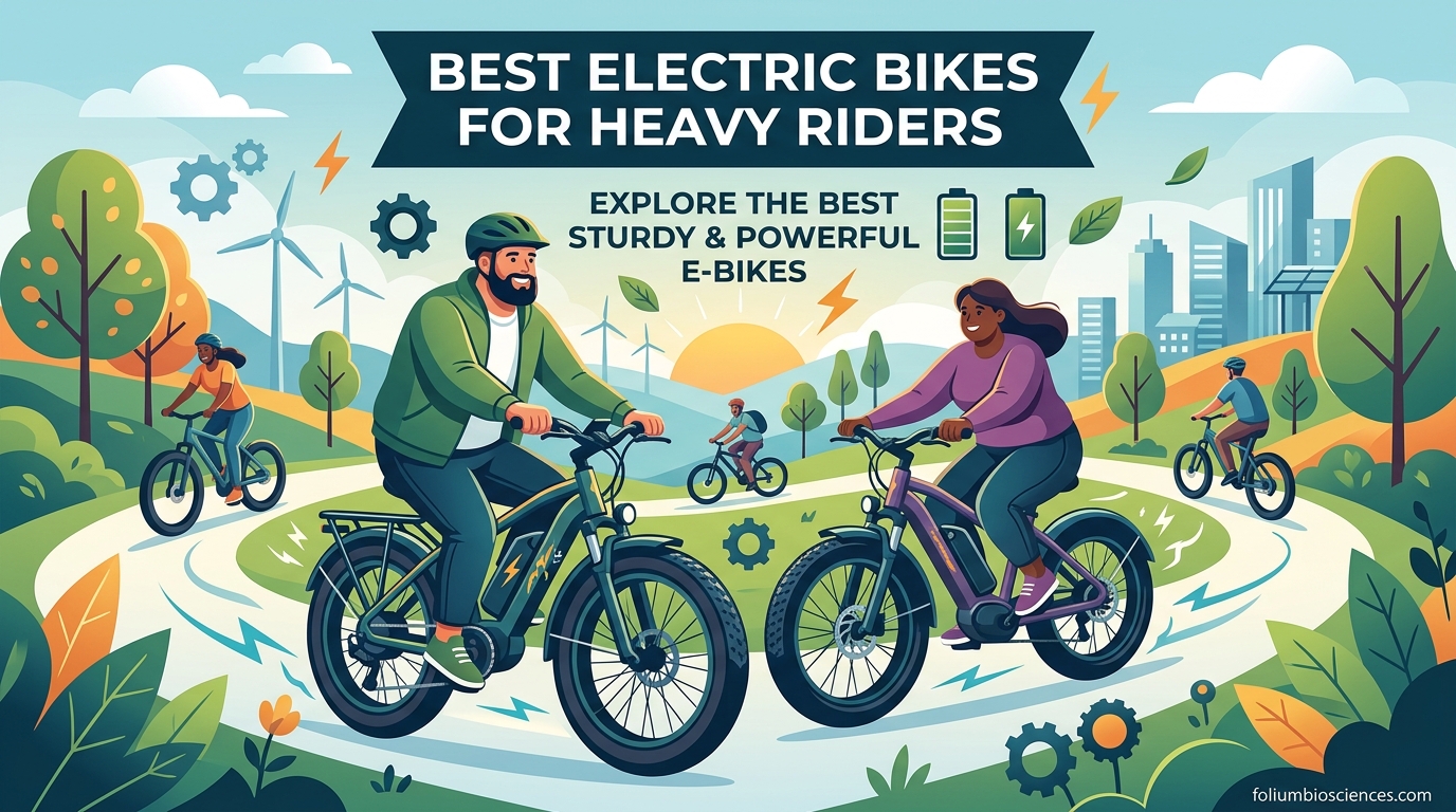 Best Electric Bikes for Heavy Riders